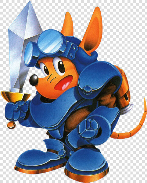 Rocket Knight Adventures Megadrive  HD Png DownloadTransparent PNG