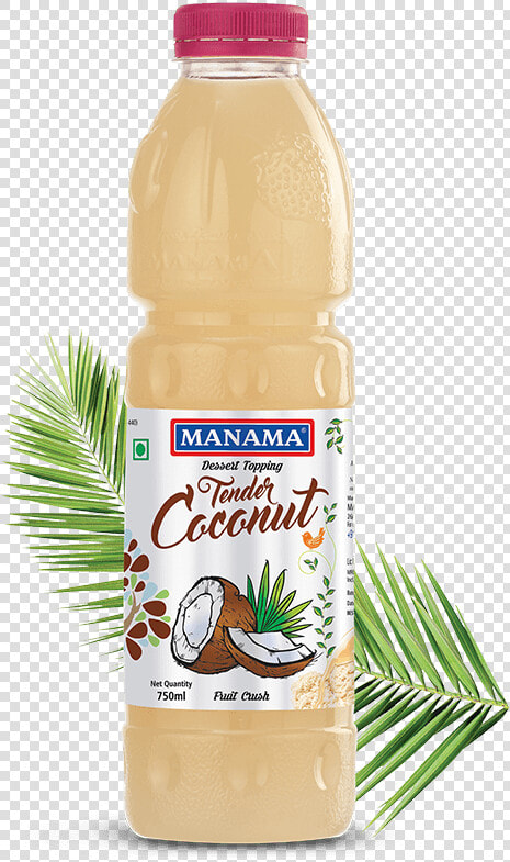 Tender Coconut Crush   Plastic Bottle  HD Png DownloadTransparent PNG