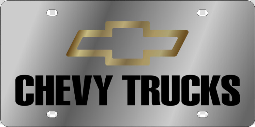 Chevrolet   Ss Plate   Chevy Trucks   Cross  HD Png DownloadTransparent PNG