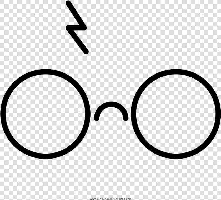 Clipart Free Glasses Png For Free Download On   Desenhos Para Colorir De Harry Potter  Transparent PngTransparent PNG