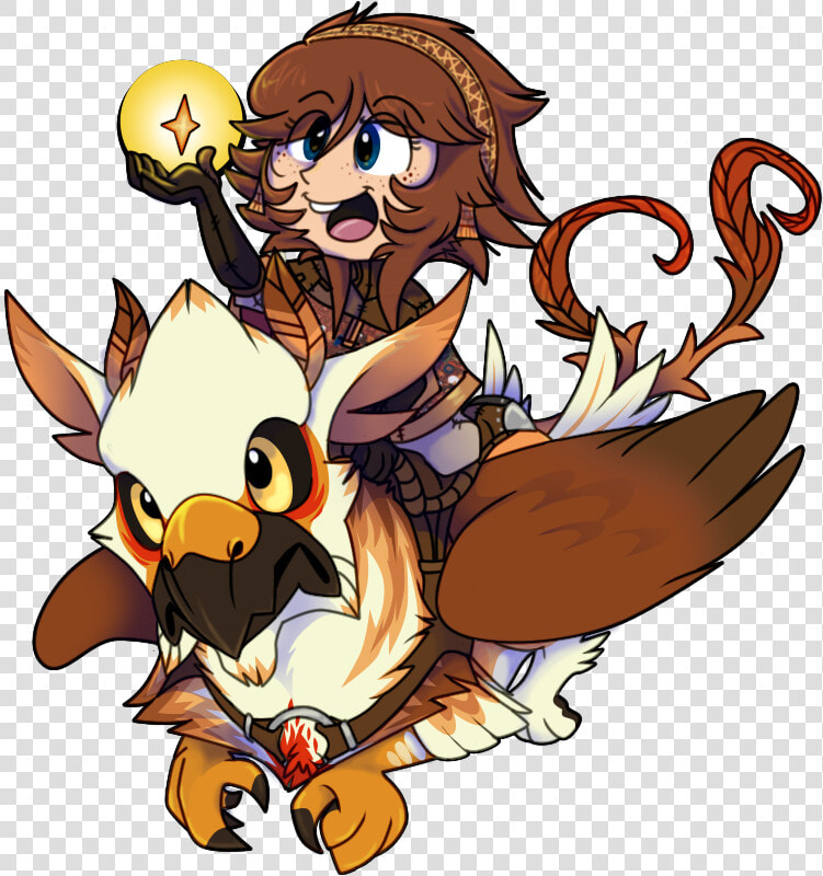 Chibi Griffon  HD Png DownloadTransparent PNG