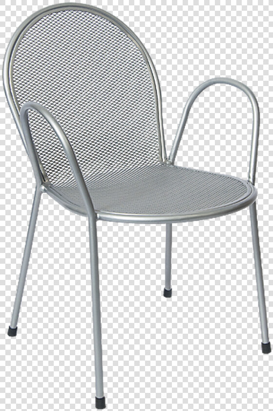 This Outdoor Chair Features A Powder coated Metal Frame   Chair  HD Png DownloadTransparent PNG