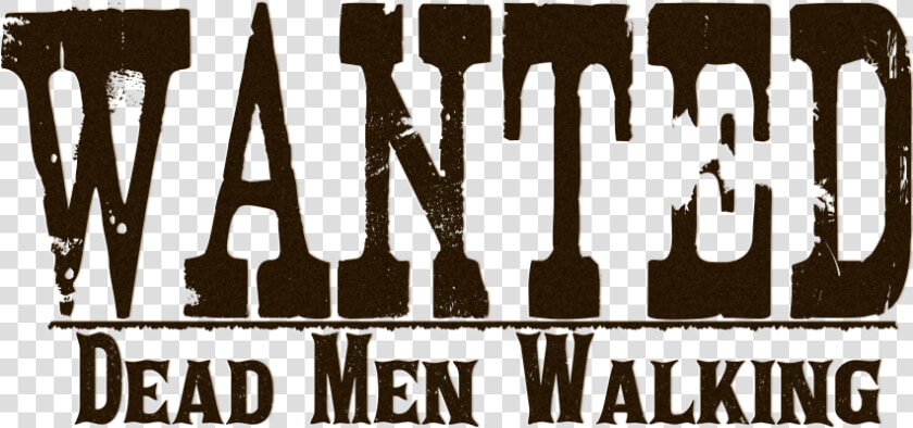 Wanted Poster Font With Transparent Background   Png   Wanted Poster  Png DownloadTransparent PNG