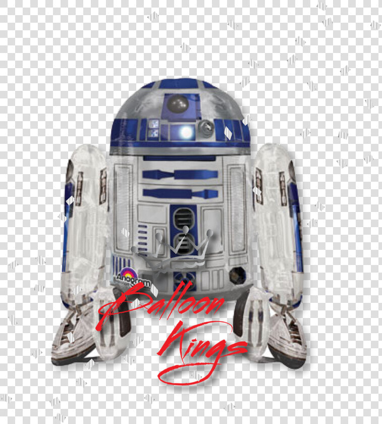 R2d2 Airwalker   Silhouettes Carton Star Wars  HD Png DownloadTransparent PNG