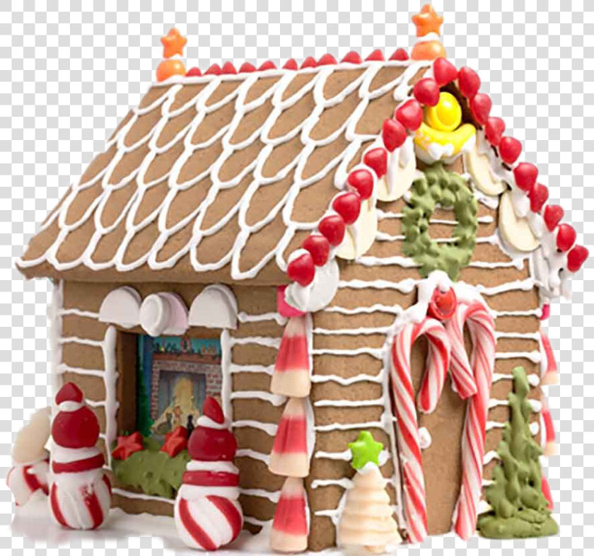 Gingerbread Man House Png Image   Best Homemade Gingerbread Houses  Transparent PngTransparent PNG