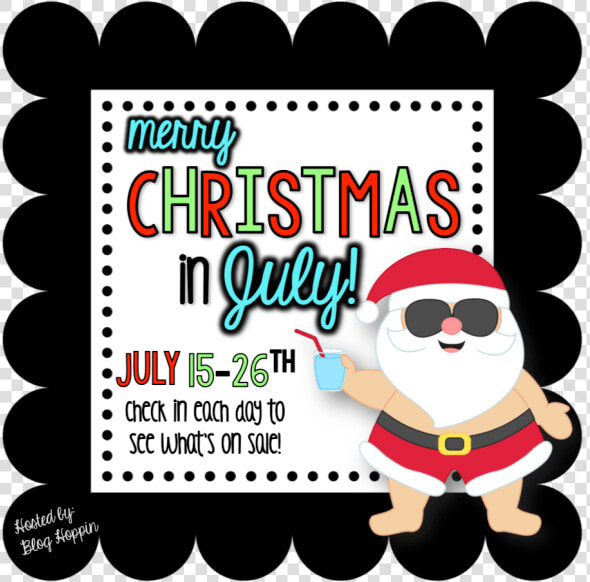 Christmas In July Png   12 Days Of Christmas In July  Transparent PngTransparent PNG