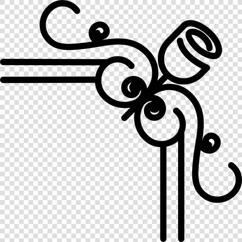 Floral Design Border On The Right Side Comments   Side Designs For Project Work  HD Png DownloadTransparent PNG