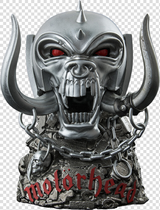 Warpig Rock Iconz Statue By Knucklebonz   Motorhead Warpig Statue  HD Png DownloadTransparent PNG