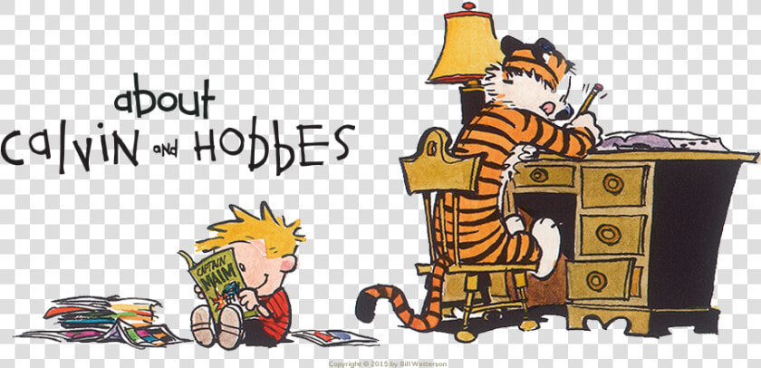 About Calvin And Hobbes   Calvin Hobbes  HD Png DownloadTransparent PNG