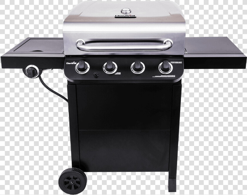 Performance™ 4 burner Gas Grill   Barbecue Grill  HD Png DownloadTransparent PNG