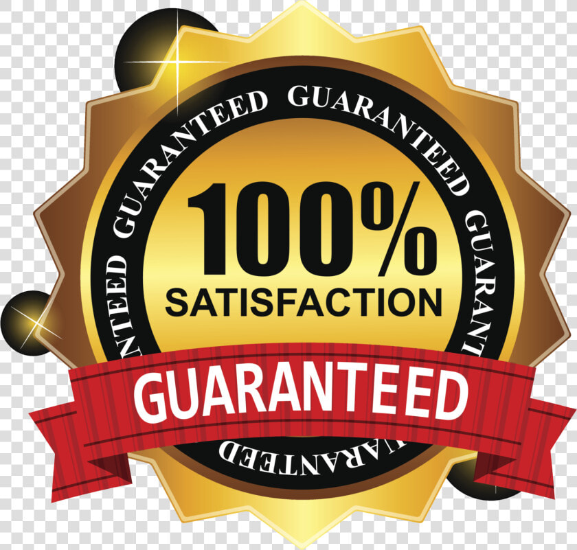 100 Satisfaction Guarantee Logo Png  Transparent PngTransparent PNG