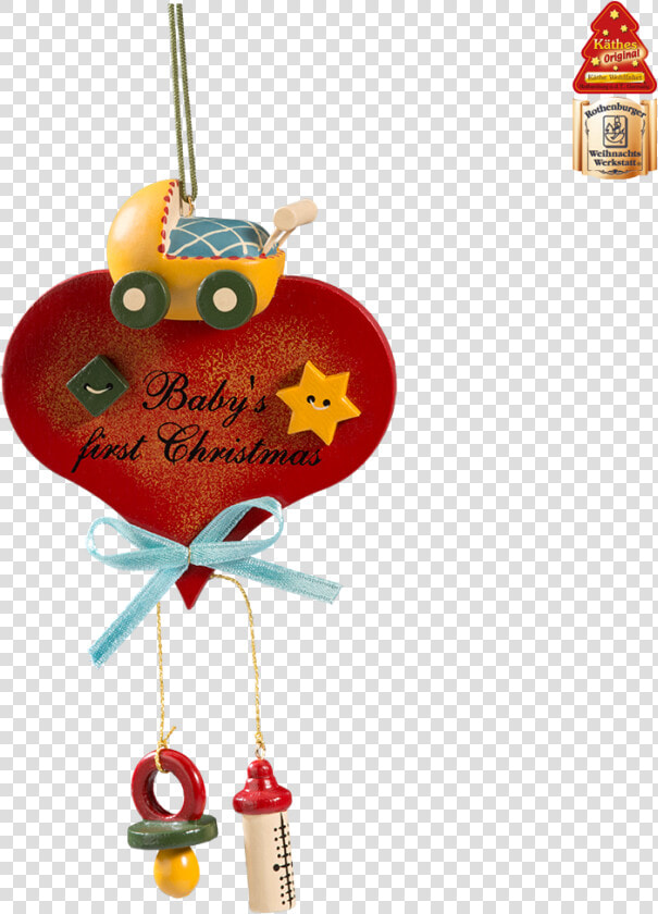 Baby S First Christmas   Käthe Wohlfahrt Baby  39 s First Christmas  HD Png DownloadTransparent PNG