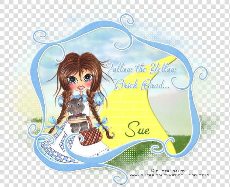 Transparent Yellow Brick Road Png   Cartoon  Png DownloadTransparent PNG