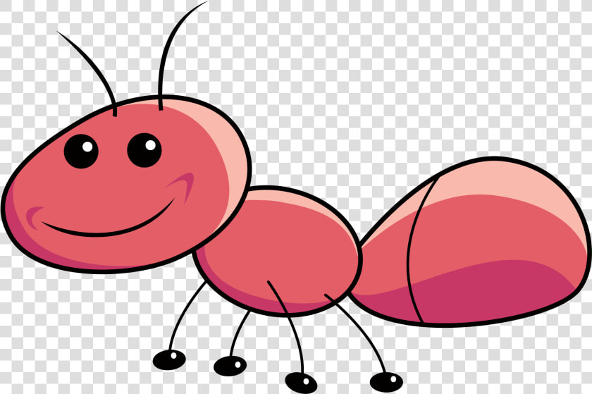 Ants Clipart Vector Png   Cartoon Cute Ant Png  Transparent PngTransparent PNG