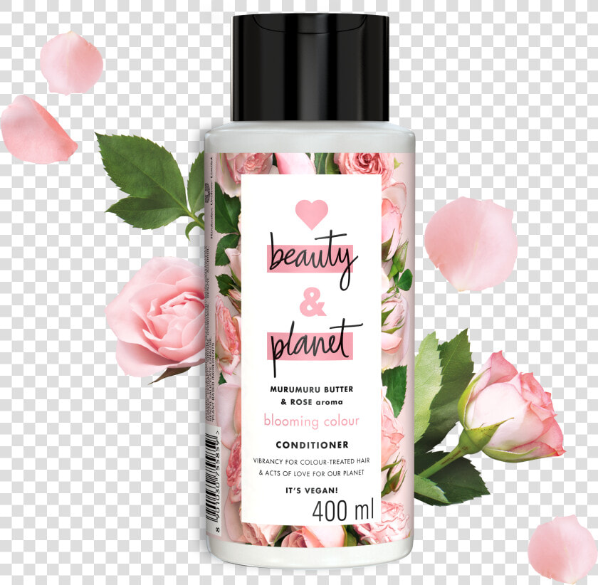 Front Of Conditioner Pack Love Beauty Planet Muru Muru  HD Png DownloadTransparent PNG