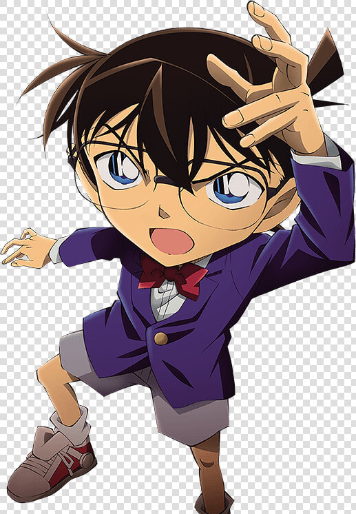 Anime  Tms Entertainment  Meitantei Conan  Detective   名 探偵 コナン 緋色 の 弾丸  HD Png DownloadTransparent PNG