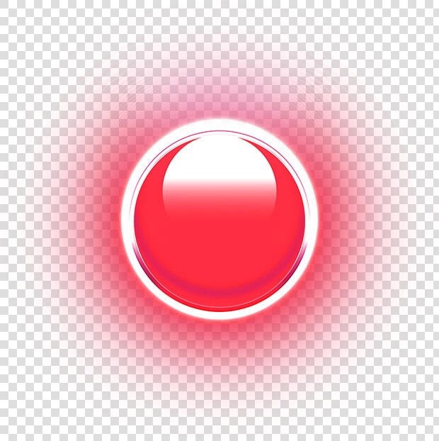 Btn Glow Red   Circle  HD Png DownloadTransparent PNG