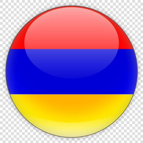 Armenia Flag Round Png  Transparent PngTransparent PNG