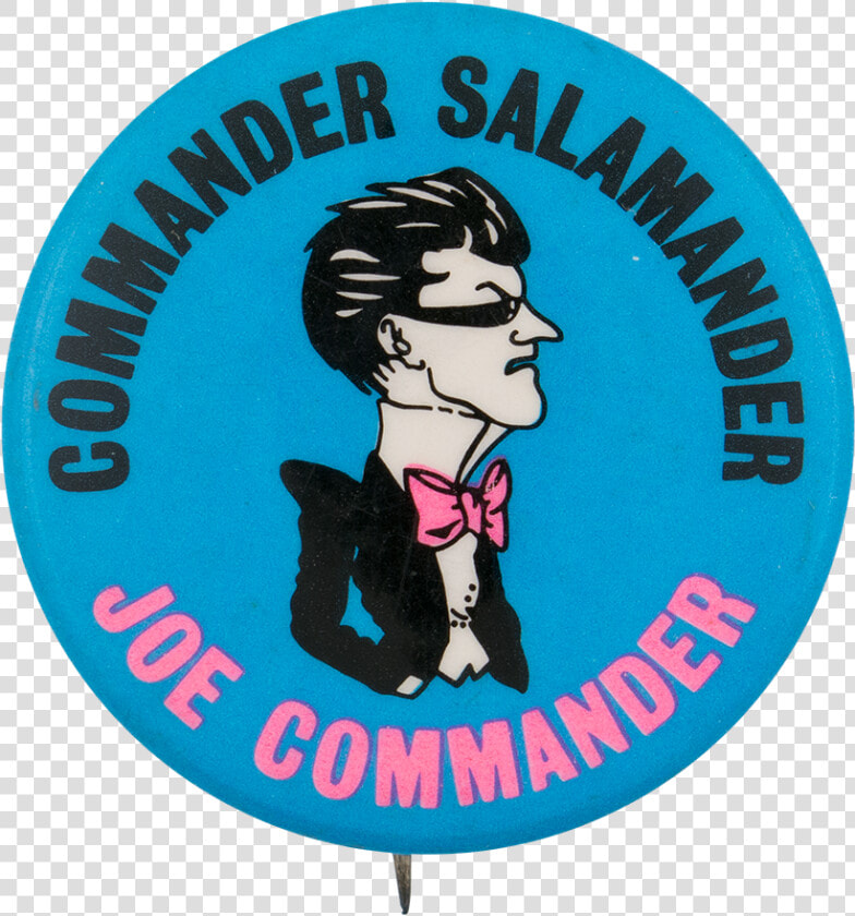 Commander Salamander Advertising Button Museum  HD Png DownloadTransparent PNG