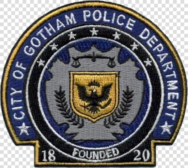 Gotham City Police Department  HD Png DownloadTransparent PNG