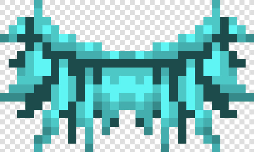 Growtopia Aqua Crystal Wings   Png Download   Growtopia Angel Wings Png  Transparent PngTransparent PNG