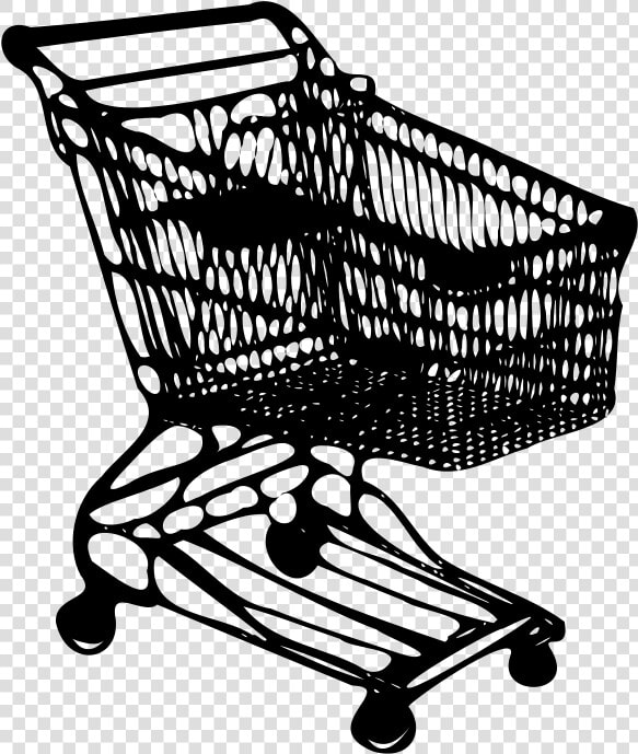 Image Library Library Shopping Cart Clipart   Draw A Shopping Cart  HD Png DownloadTransparent PNG