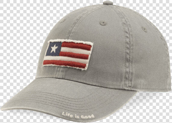 Three Stripe Flag Tattered Chill Cap   Baseball Cap  HD Png DownloadTransparent PNG