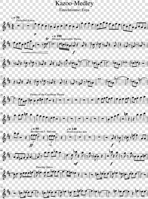 Rewrite The Stars Clarinet Sheet Music  HD Png DownloadTransparent PNG