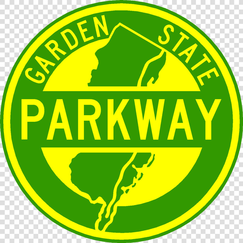 Gspkwy Shield   Nj Garden State Parkway Logo  HD Png DownloadTransparent PNG