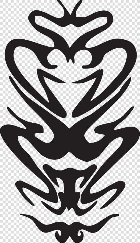 Aztec Tribal Decal   Aztec Tattoo Transparent Tribal  HD Png DownloadTransparent PNG