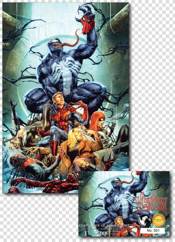 Venom 11 Unknown Comic Books Jay Anacleto Exclusive   Jay Anacleto Venom 11 Variant Cover  HD Png DownloadTransparent PNG