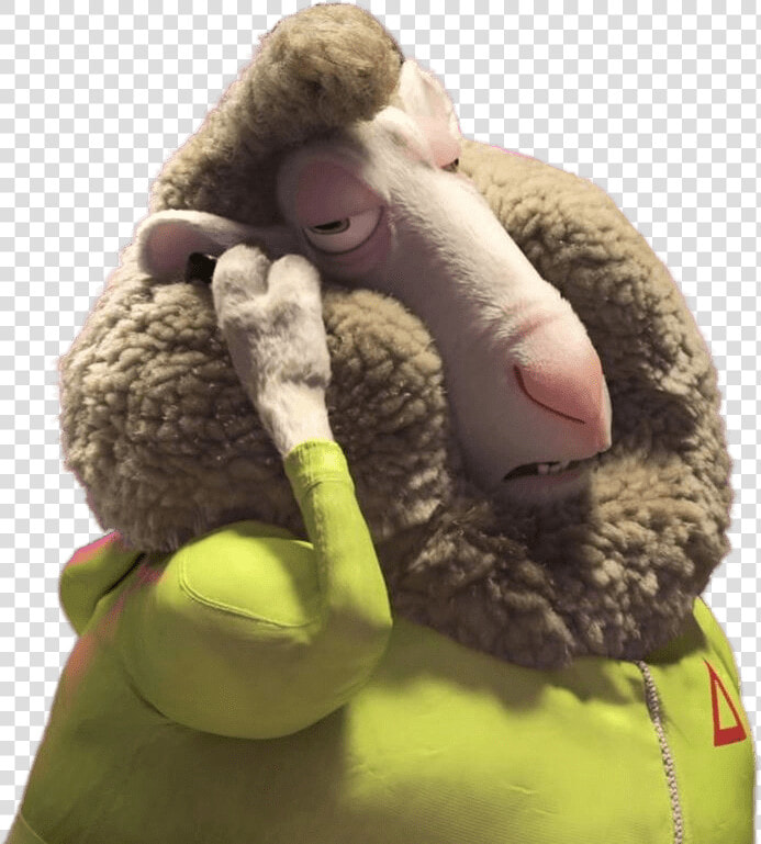 Zootopia Doug Ramses On The Phone   Doug Ramses  HD Png DownloadTransparent PNG