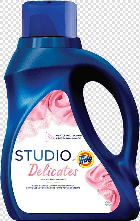 New Studio By Tide Delicates Liquid Laundry Detergent   Tide Studio Delicates  HD Png DownloadTransparent PNG