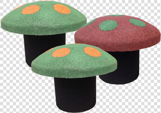 Rubber Designs Shroom Stepper Group Of Three   Poker Table  HD Png DownloadTransparent PNG