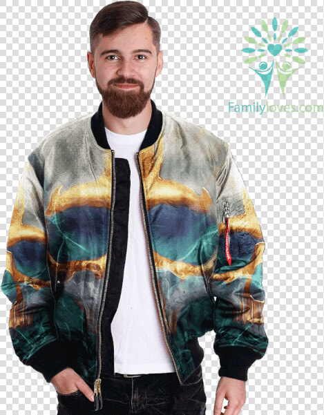 Art Grim Reaper Badass Skull Over Print Jacket  tag   Jacket  HD Png DownloadTransparent PNG