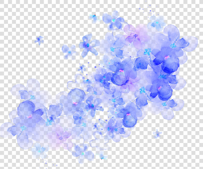  blue  blueflower  flower  flowers  blueflowers  crown   Purple Flowers Transparent Background  HD Png DownloadTransparent PNG