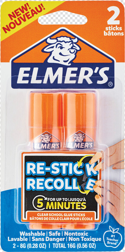 Product Image 04997 title Elmer S® Re Stick   Elmer  39 s Glue  HD Png DownloadTransparent PNG