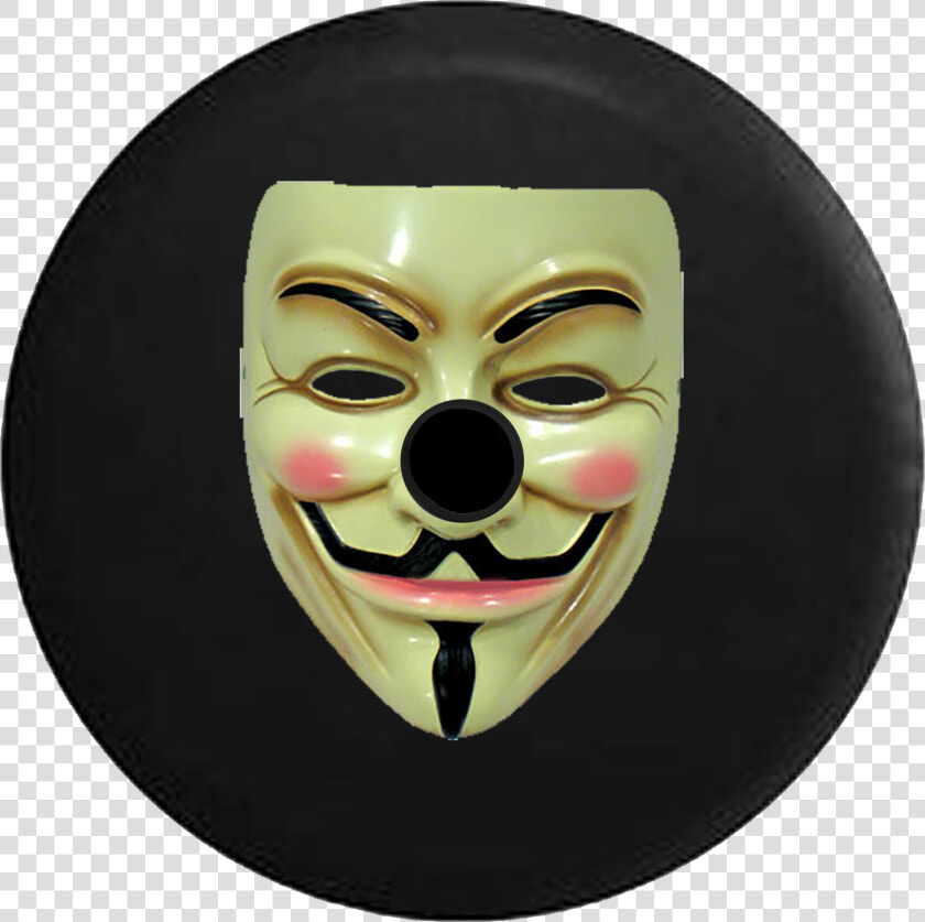 Guy Fawkes Mask  HD Png DownloadTransparent PNG