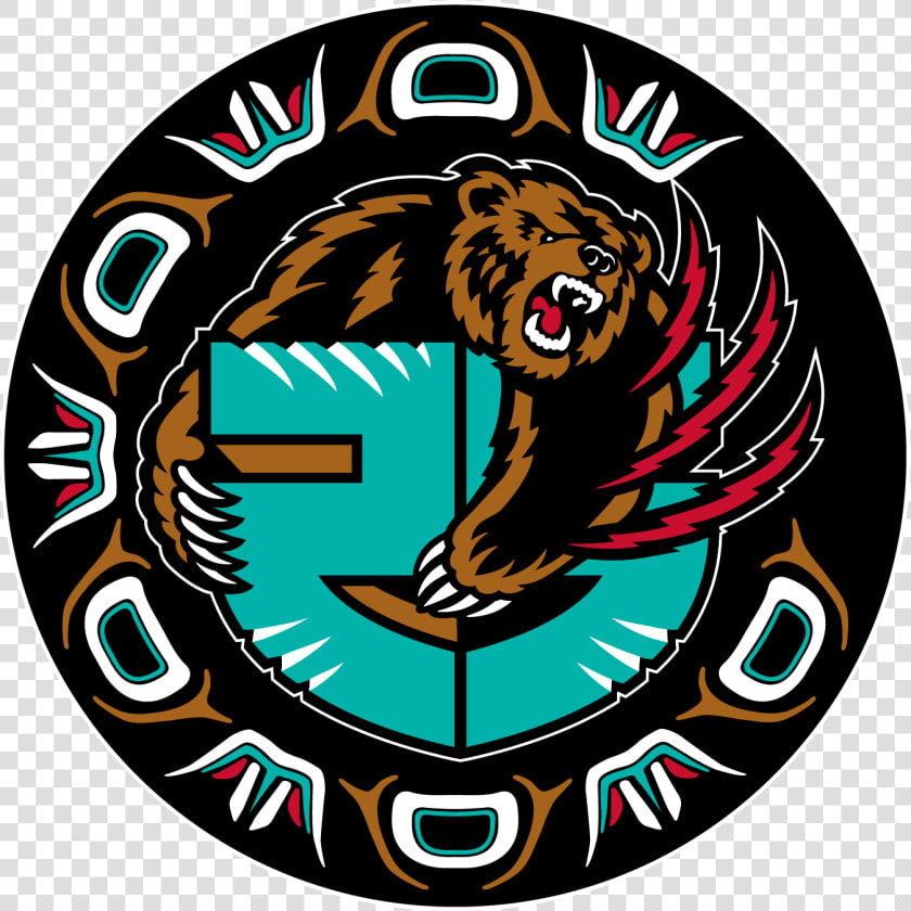 Memphis Grizzlies Throwback Logo  HD Png DownloadTransparent PNG