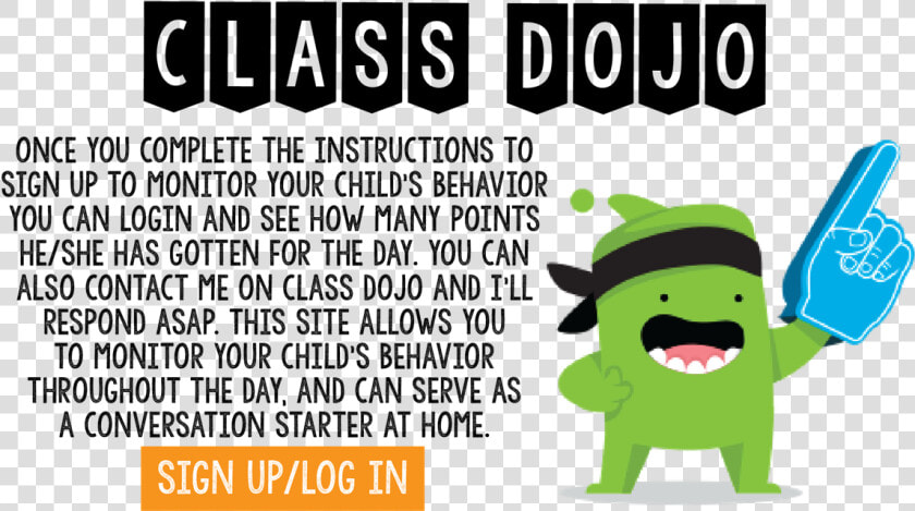 Classdojo   Cartoon  HD Png DownloadTransparent PNG