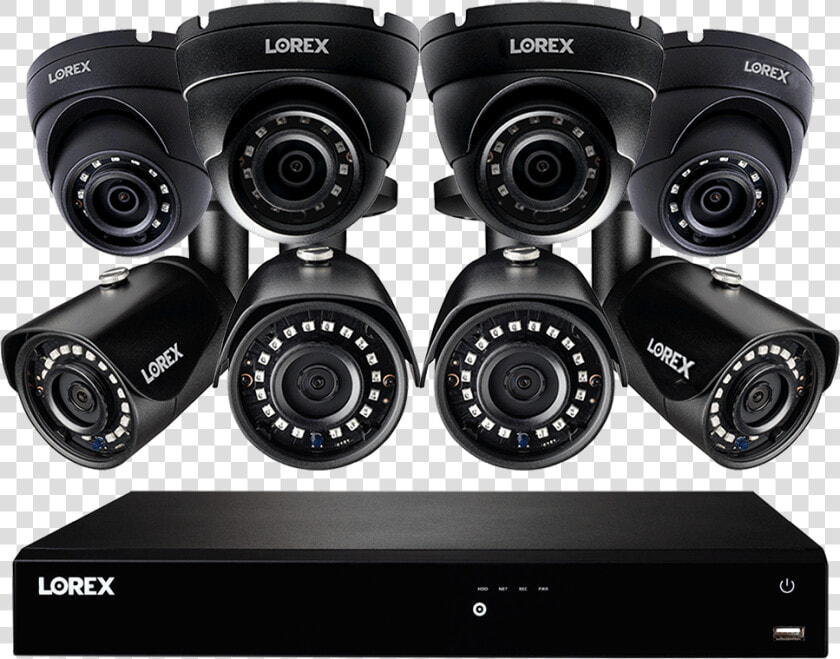 2k Ip Security Camera System With 16 Channel Nvr And   Network Video Recorder  HD Png DownloadTransparent PNG