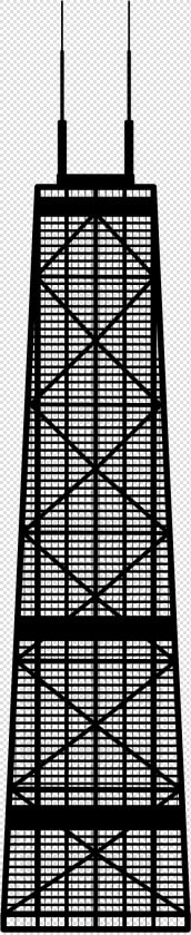 Tower Clipart Easy For Free Download And Use In Presentations   Hancock Tower Clip Art  HD Png DownloadTransparent PNG