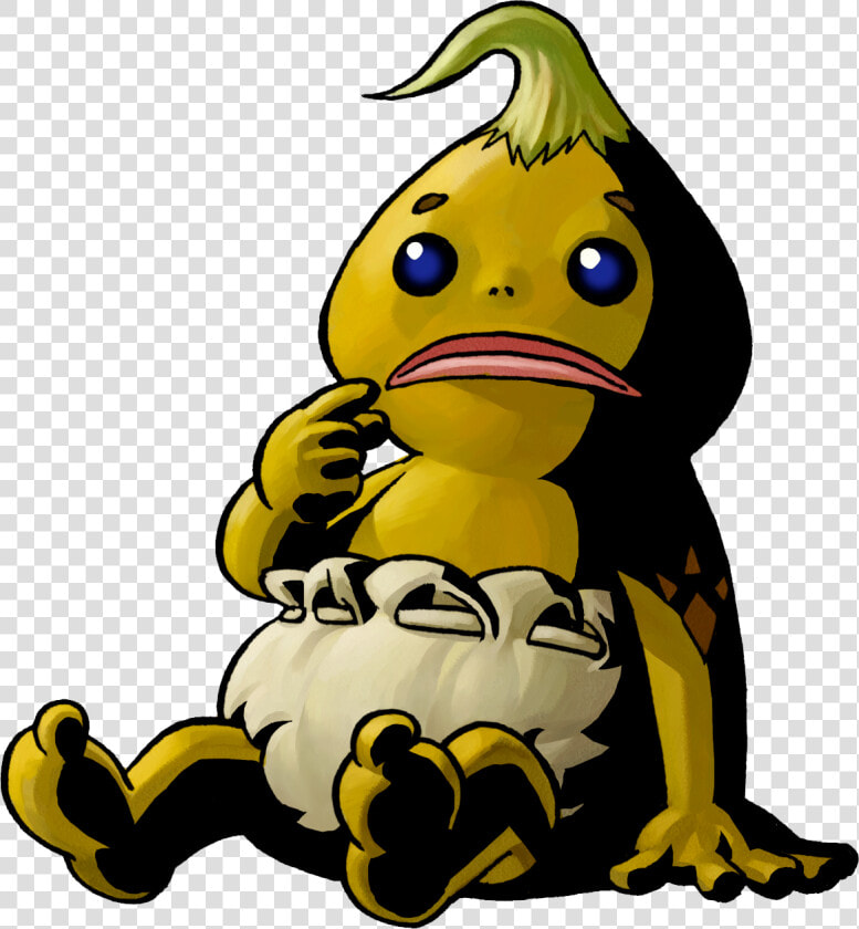 Majora S Mask Goron   Goron Leader Twilight Princess  HD Png DownloadTransparent PNG