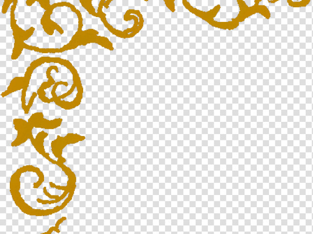 Decorative Border Clipart Fancy   Corner Designs For Cards  HD Png DownloadTransparent PNG