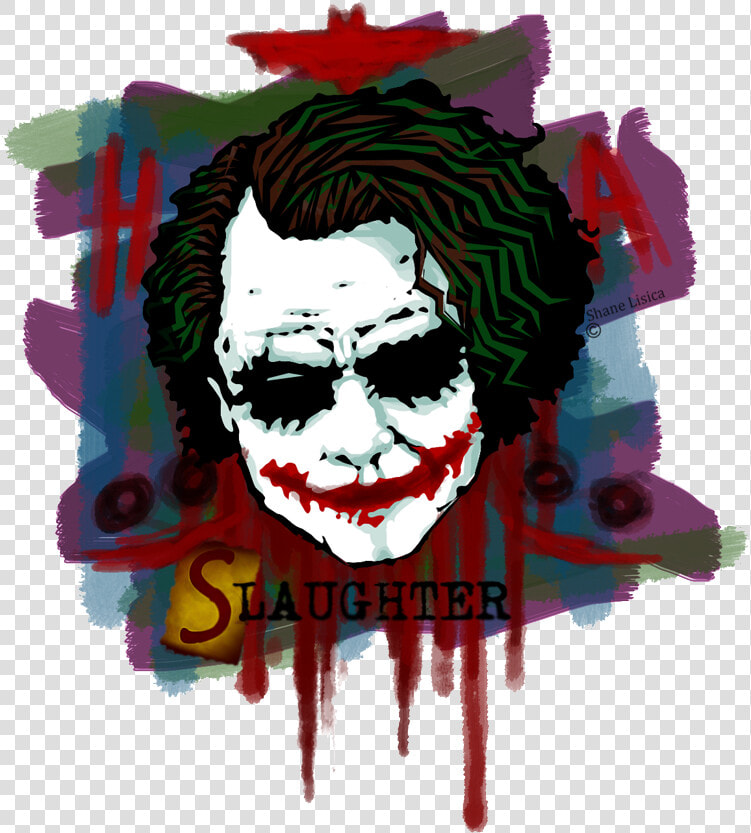 Joker Batman Graffiti Art Drawing   Joker Drawing Png  Transparent PngTransparent PNG