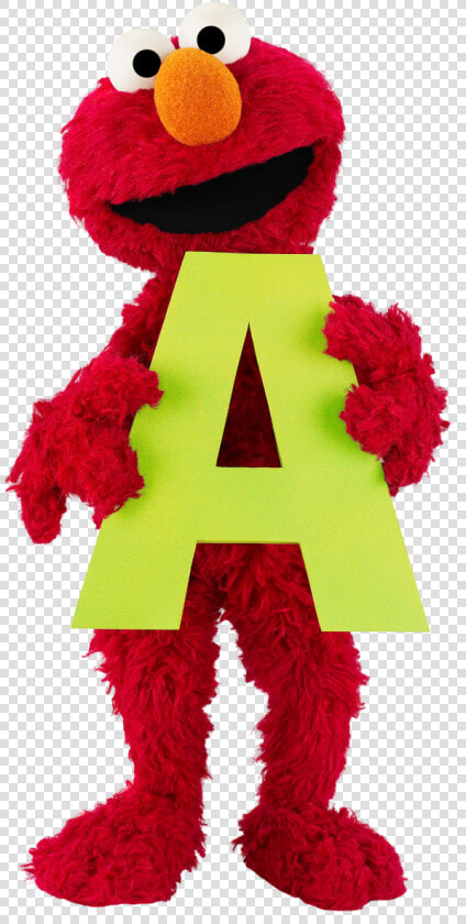 Free Sesame Street Number One Clipart Png   Letter A Sesame Street Clipart  Transparent PngTransparent PNG