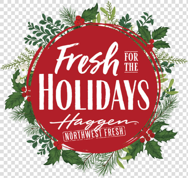 Fresh Circle Wgreenery 2019   Haggen Food  amp  Pharmacy  HD Png DownloadTransparent PNG