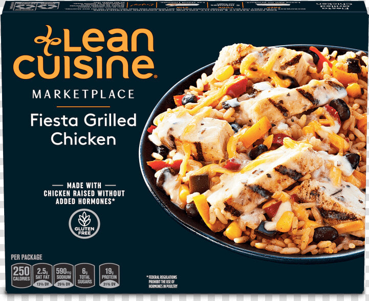 Featured   Lean Cuisine Chicken Fried Rice  HD Png DownloadTransparent PNG