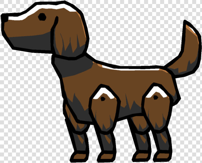 Scribblenauts Puli   Alpine Dachsbracke  HD Png DownloadTransparent PNG