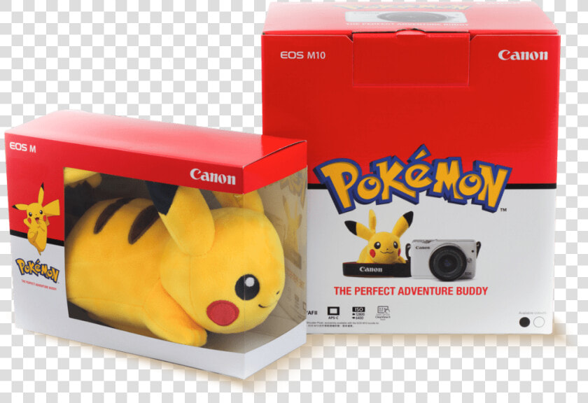 Pikachu Canon Eos M10  HD Png DownloadTransparent PNG